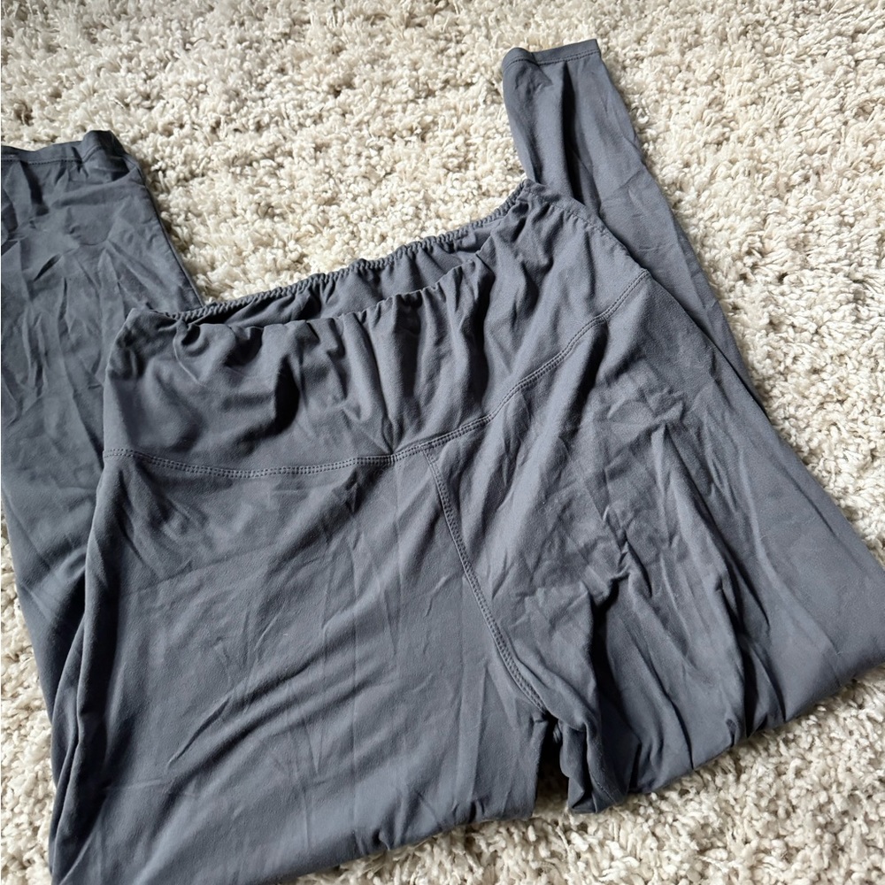 Light Gray Extra Soft, Thick Workout Exercise, Gy… - image 3